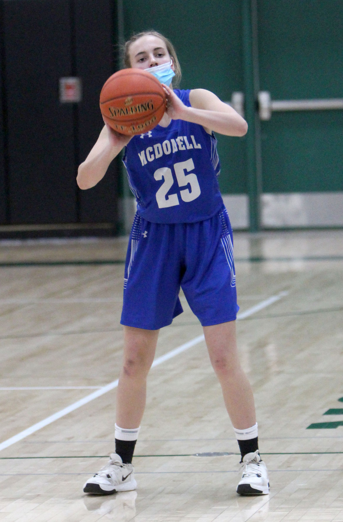 McDonell girls basketball at Northwood 2-18-21
